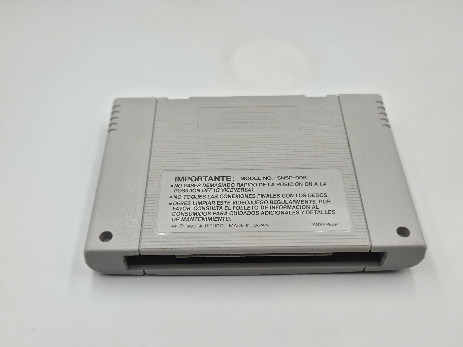 SNES Super Nintendo Spiel Yoshi's Safari mit OVP und Anleitung ESP
