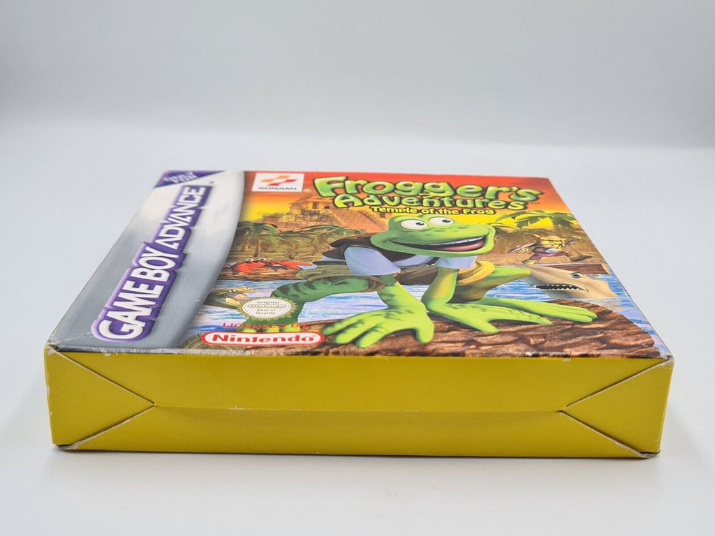 Game Boy Advance Frogger's Adventures Temple of The Frog mit OVP + Anleitung EUR - T-Retro-Games 