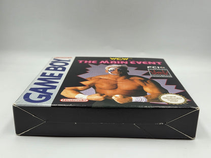 Nintendo Game Boy Classic Spiel WCW The Main Event mit OVP und Anleitung USA