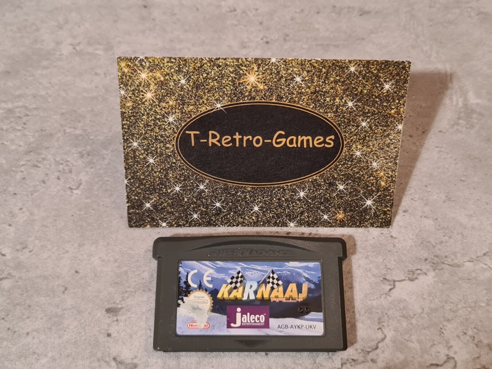 Nintendo Game Boy Advance Karnaaj Rally Modul UKV - T-Retro-Games 