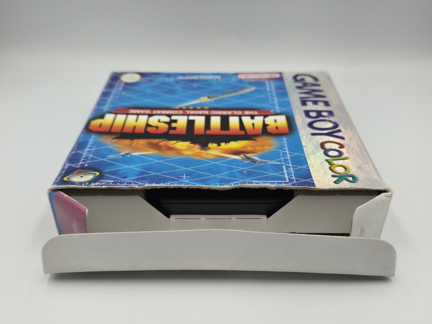 Nintendo Game Boy Color Battleship mit OVP und Anleitung EUR