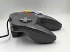Nintendo 64 N64 Controller Schwarz Black