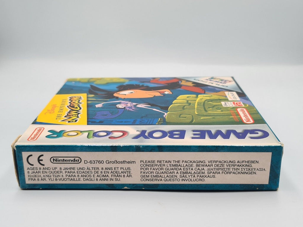 Game Boy Color Disney's The Emperor's New Groove mit OVP und Anleitung SCN - T-Retro-Games 