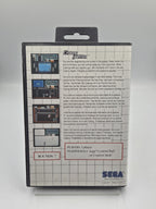 Sega Master System Spiel Cyborg Hunter mit OVP und Anleitung Multi Language 