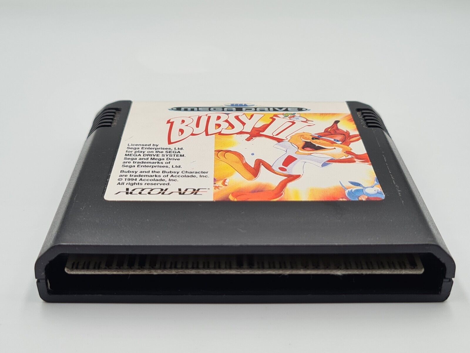 Sega Mega Drive Bubsy II Modul - T-Retro-Games 