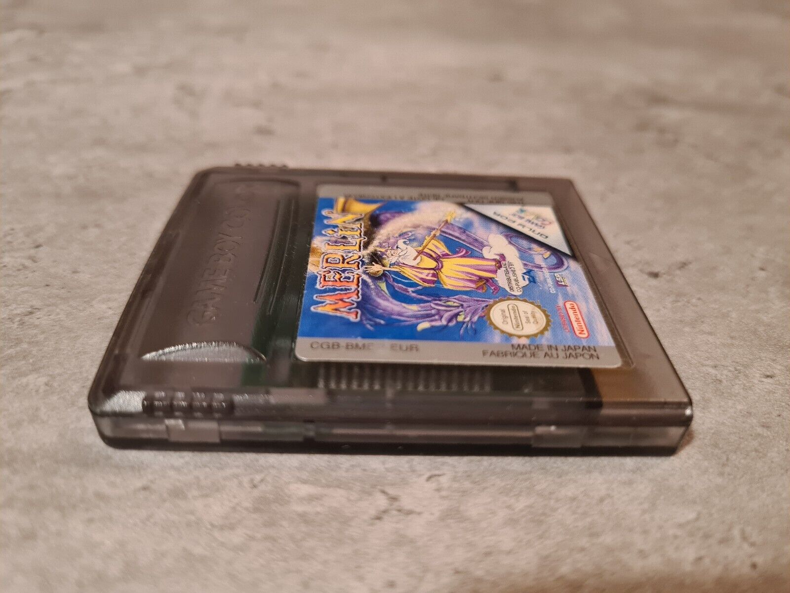 Nintendo Game Boy Color Merlin EUR Modul - T-Retro-Games 