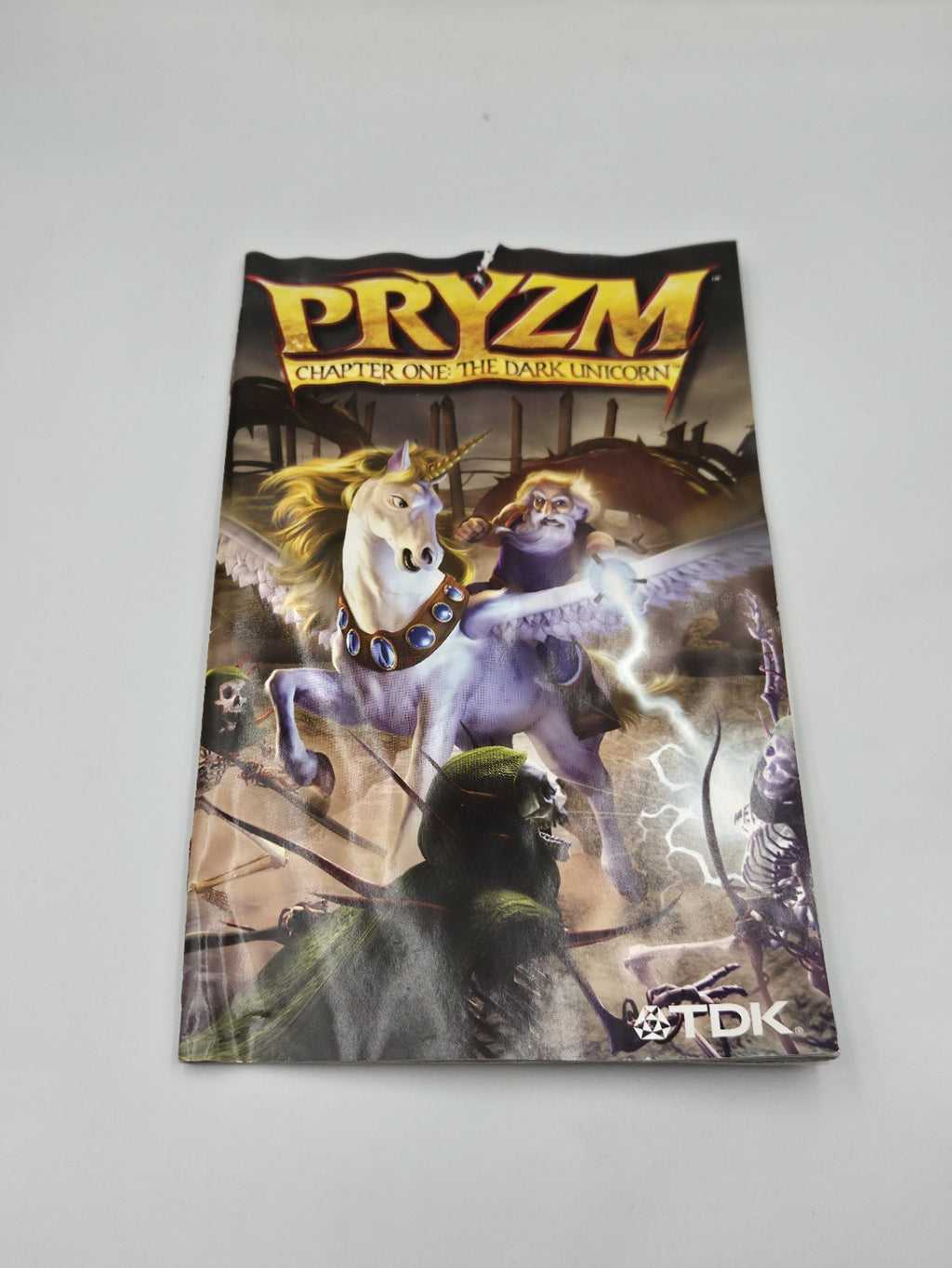 PS2 Spiel Pryzm Chapter One: The Dark Unicorn mit OVP + Anleitung Deutsch