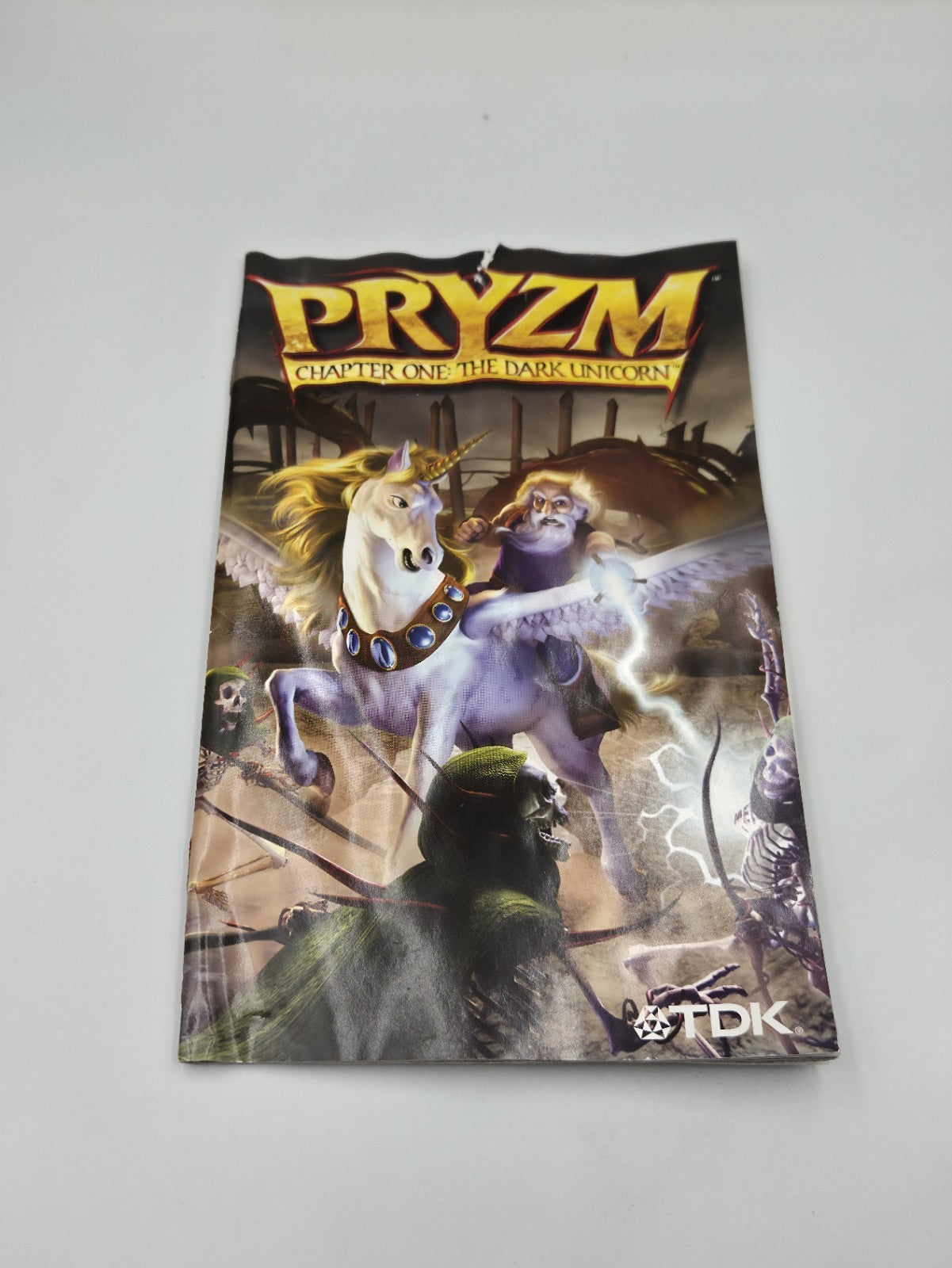 PS2 Spiel Pryzm Chapter One: The Dark Unicorn mit OVP + Anleitung Deutsch