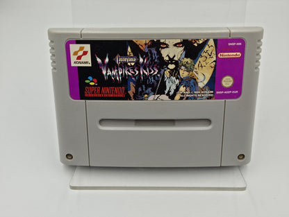 SNES Super Nintendo Castlevania Vampires Kiss Modul EUR