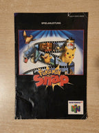 N64 Nintendo 64 Pokemon Snap Spielanleitung Instruction Booklet NOE