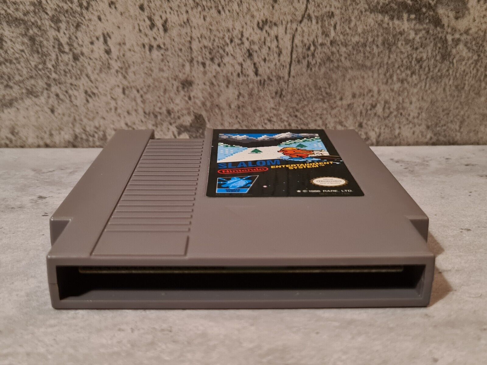 Nintendo NES Slalom Modul FRA - T-Retro-Games 
