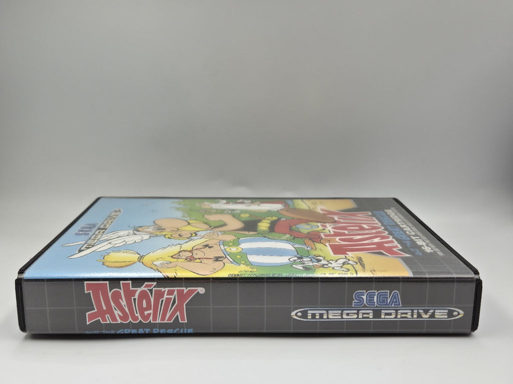 Sega Mega Drive Spiel Asterix mit OVP Multi Language 