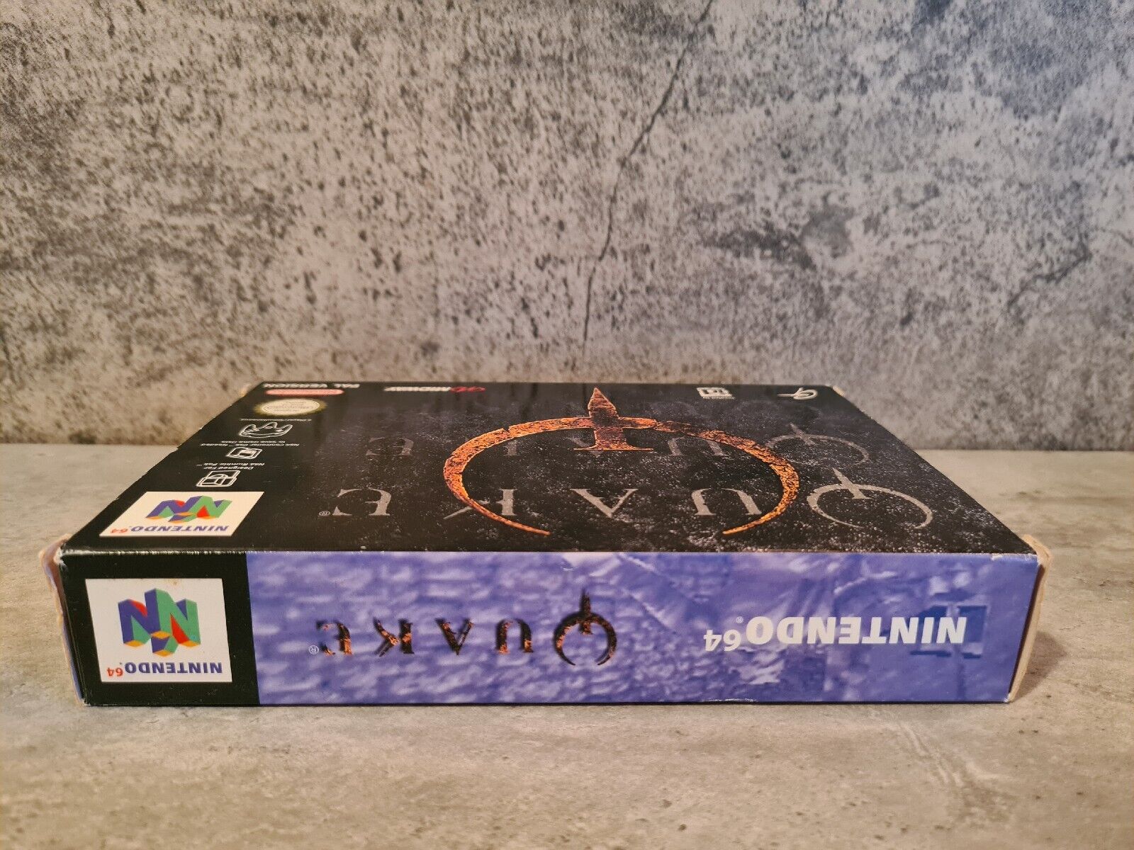 N64 Nintendo 64 Quake mit OVP und Anleitung EUR - T-Retro-Games 