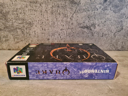 N64 Nintendo 64 Quake mit OVP und Anleitung EUR - T-Retro-Games 