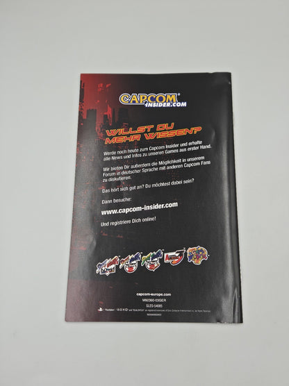 PS2 Playstation 2 Street Fighter Alpha Anthology mit OVP und Anleitung Deutsch