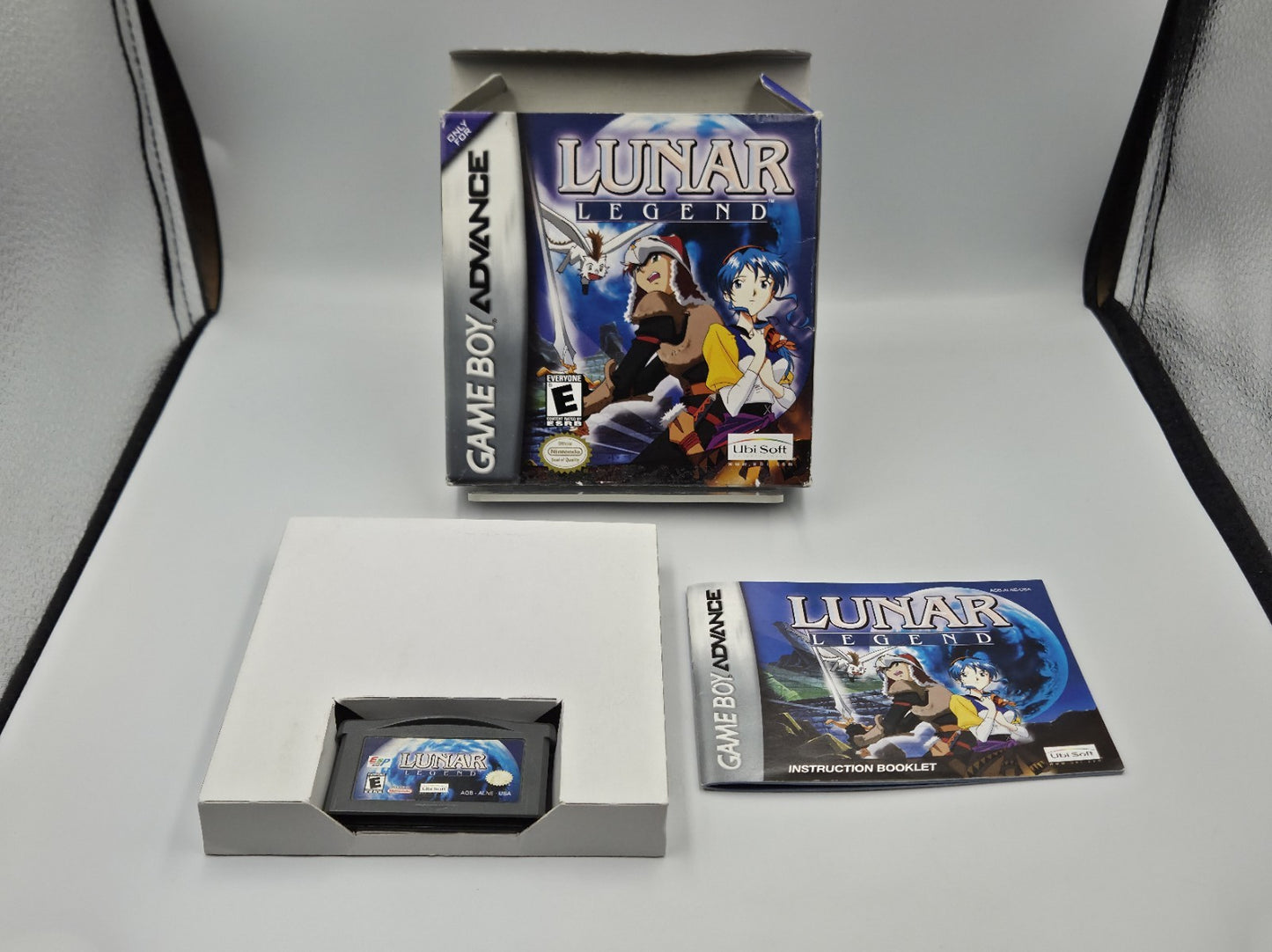 Nintendo Game Boy Advance Lunar Legend mit OVP und Anleitung USA