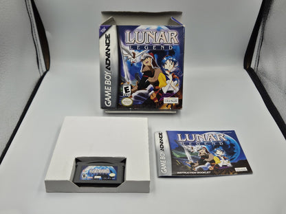 Nintendo Game Boy Advance Lunar Legend mit OVP und Anleitung USA