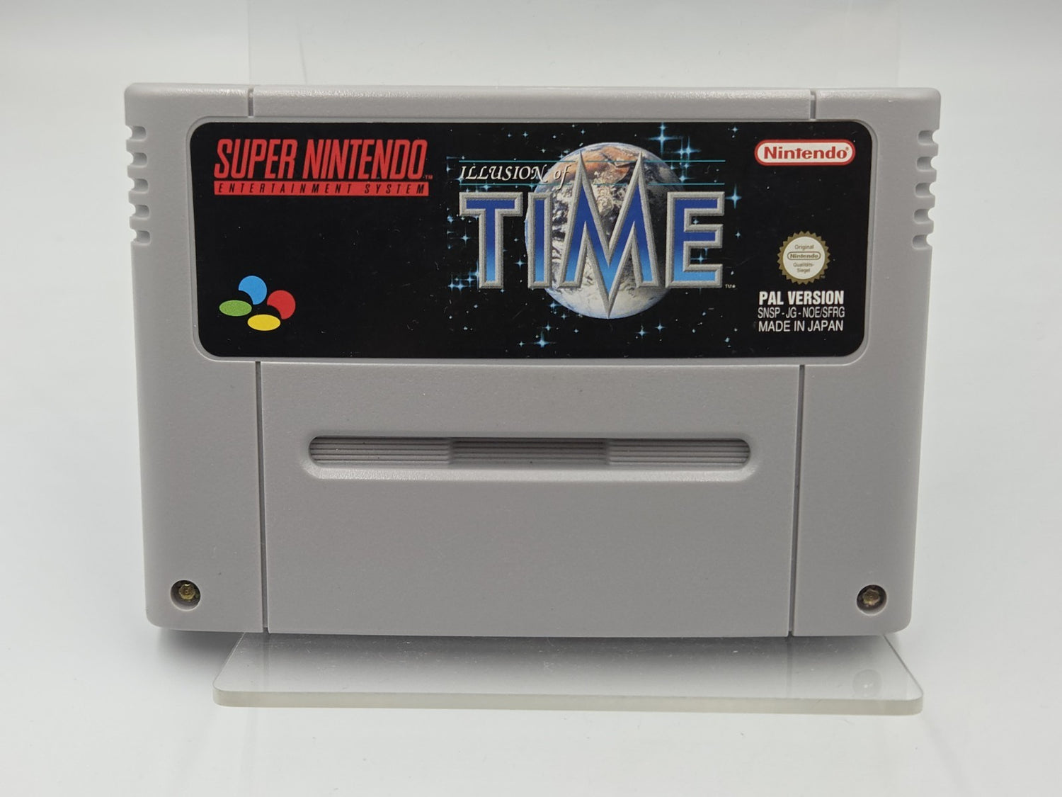 SNES Super Nintendo Illusion of Time NOE/SFRG Modul