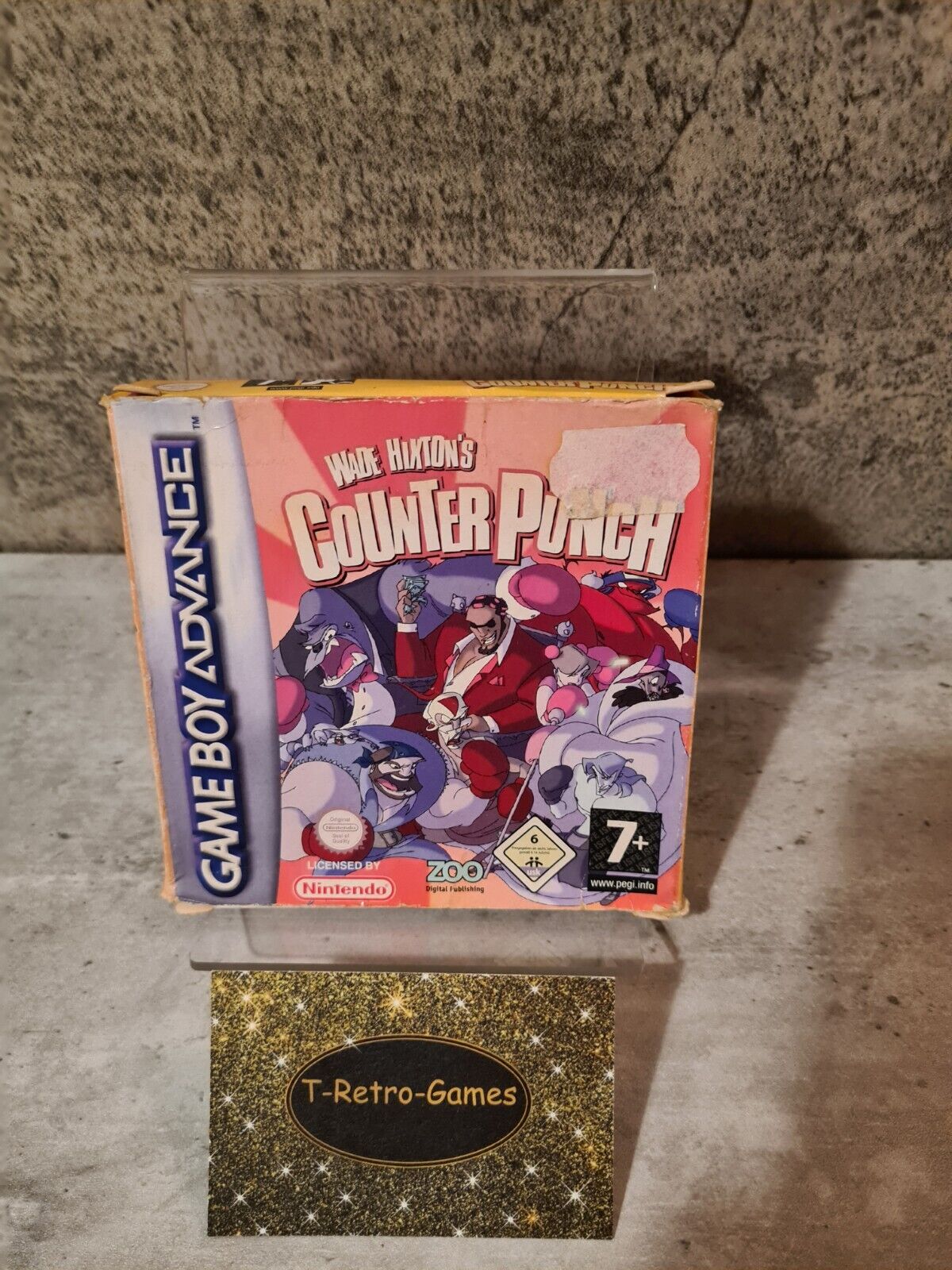 Nintendo Game Boy Advance Wade Hixton's Counter Punch mit OVP und Anleitung EUR - T-Retro-Games 