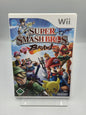Nintendo Wii Spiel Super Smash Bros. Brawl mit OVP und Anleitung NOE