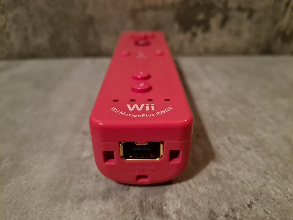 Nintendo Wii U Controller Remote Plus Pink - T-Retro-Games 