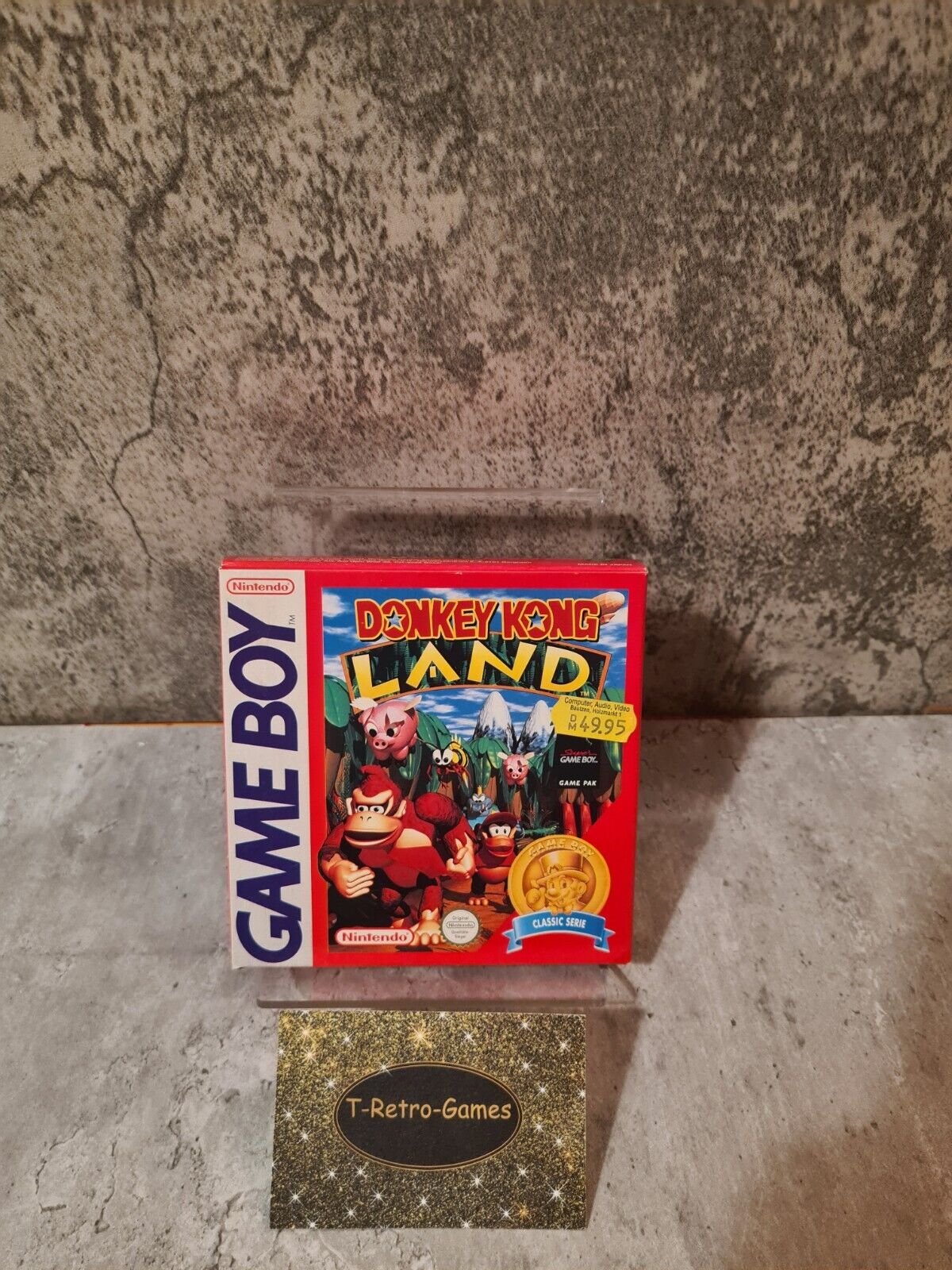 Nintendo Game Boy Classic Donkey Kong Land mit OVP und Anleitung NOE - T-Retro-Games 