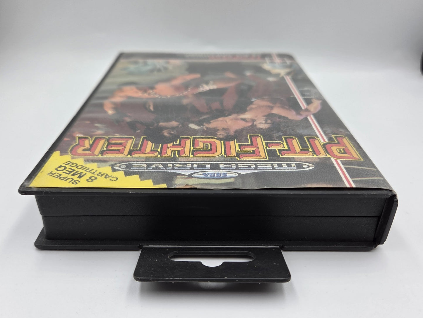 Sega Mega Drive Spiel Pit-Fighter mit OVP und Anleitung Multilingual 