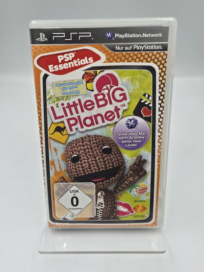 Sony PSP Spiel Little Big Planet mit OVP und Anleitung Deutsch