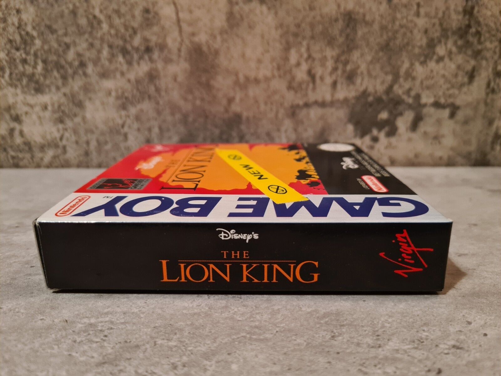 Nintendo Game Boy Classic Disney The Lion King mit OVP und Anleitung HOL - T-Retro-Games 