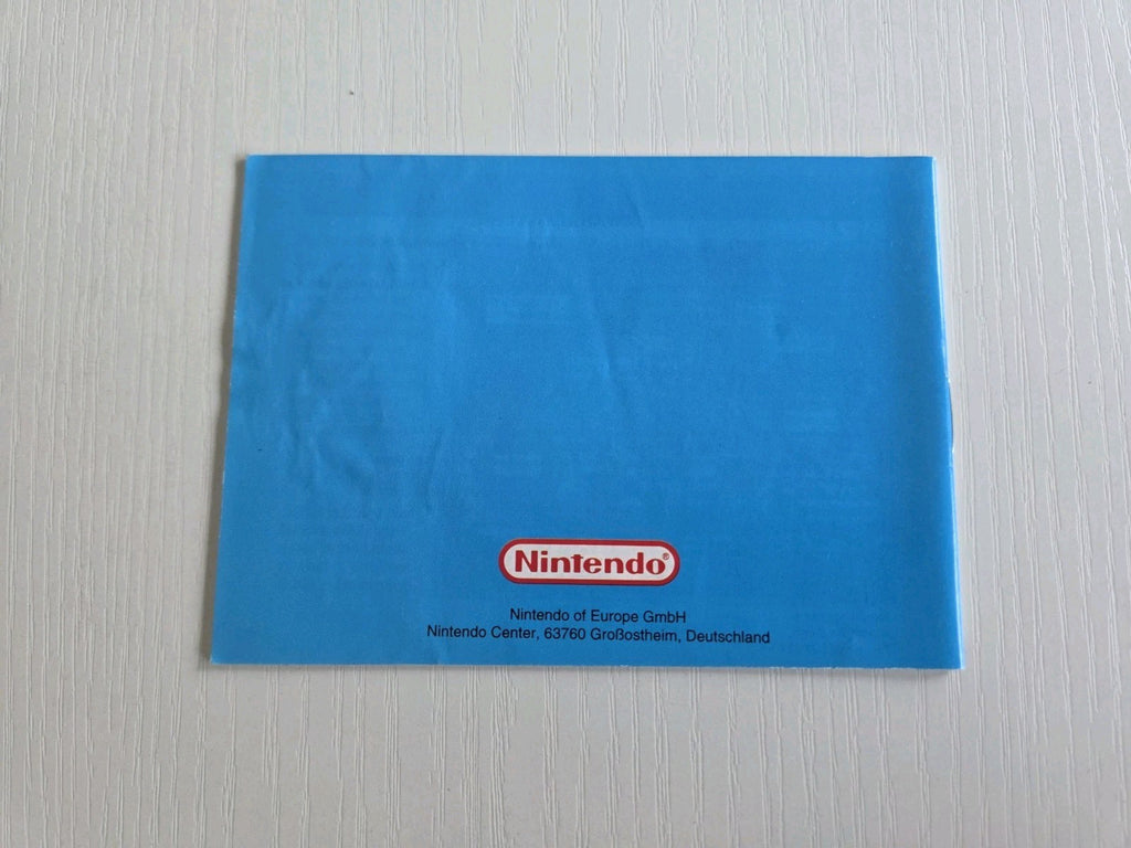 Game Boy Classic Super Mario Land 2 6 Golden Coins Spielanleitung NOE