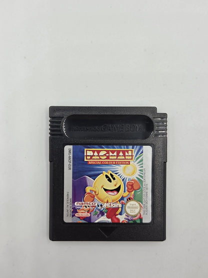 Nintendo Game Boy Color Pac-Man Special Colour Edition EUR Modul