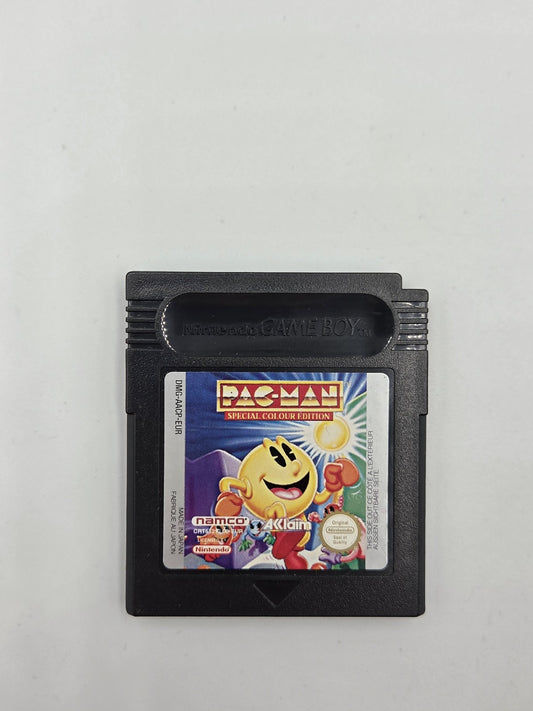 Nintendo Game Boy Color Pac-Man Special Colour Edition EUR Modul