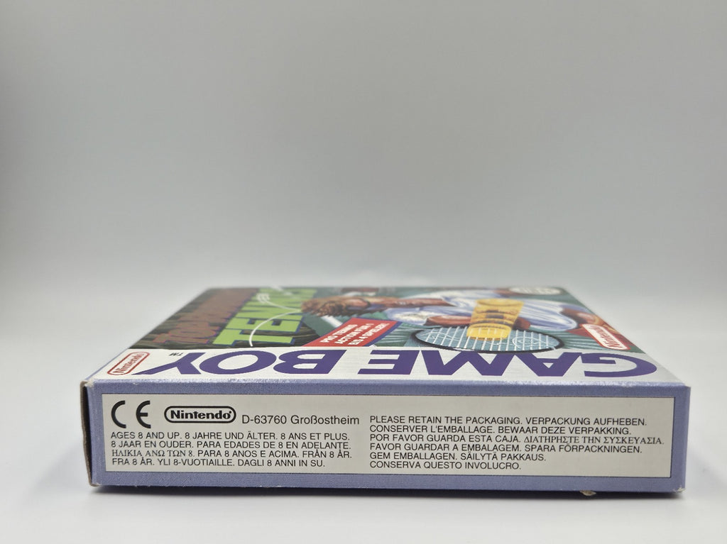 Nintendo Game Boy Classic Spiel Top Ranking Tennis mit OVP und Anleitung NOE