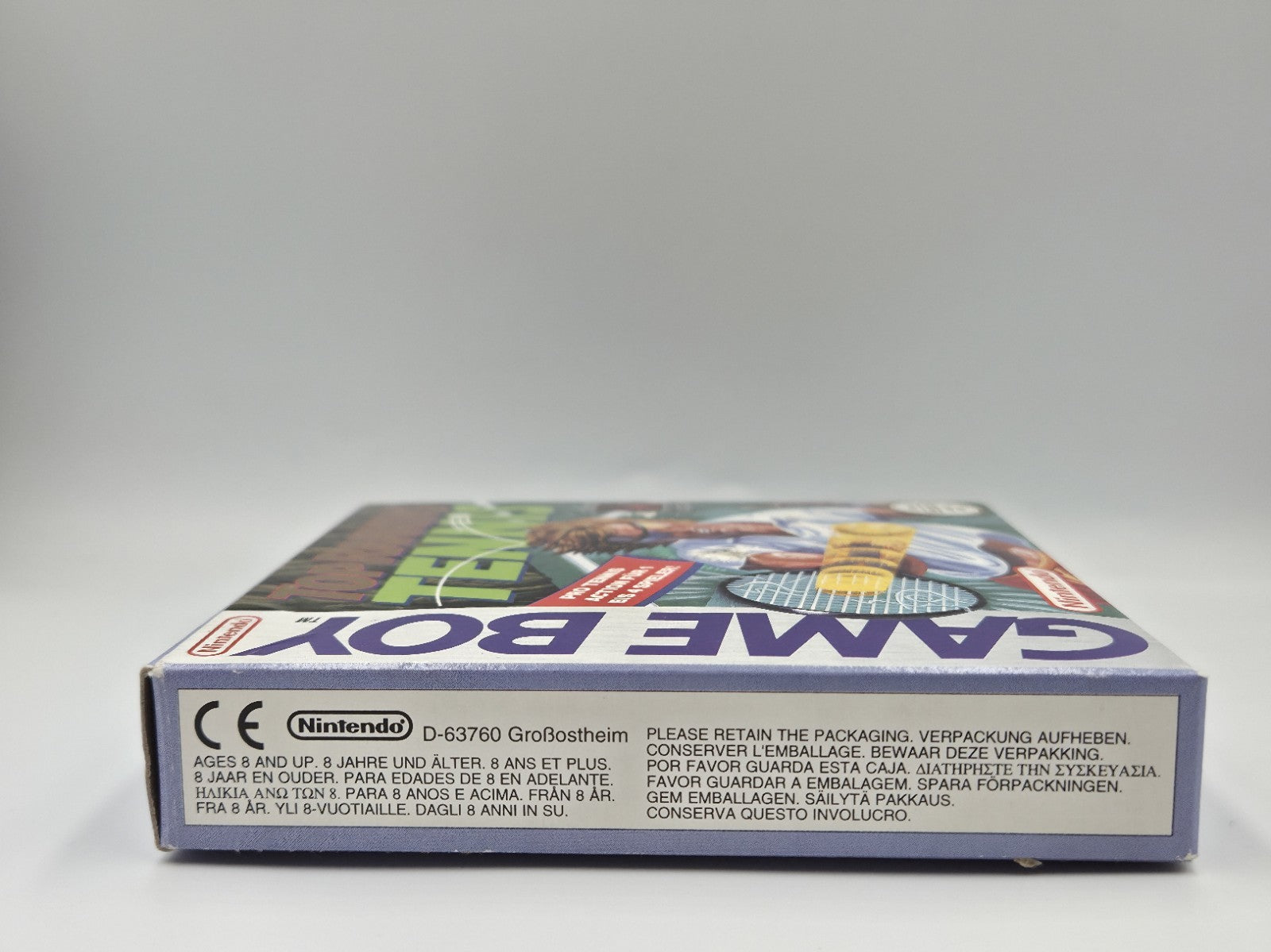 Nintendo Game Boy Classic Spiel Top Ranking Tennis mit OVP und Anleitung NOE