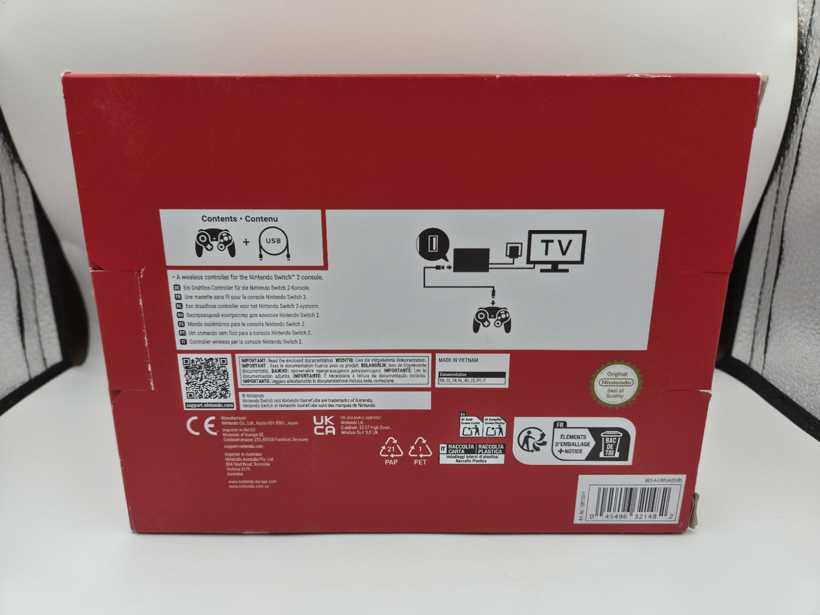 Nintendo Switch 2 GameCube Controller Nintendo Switch Online Manette
