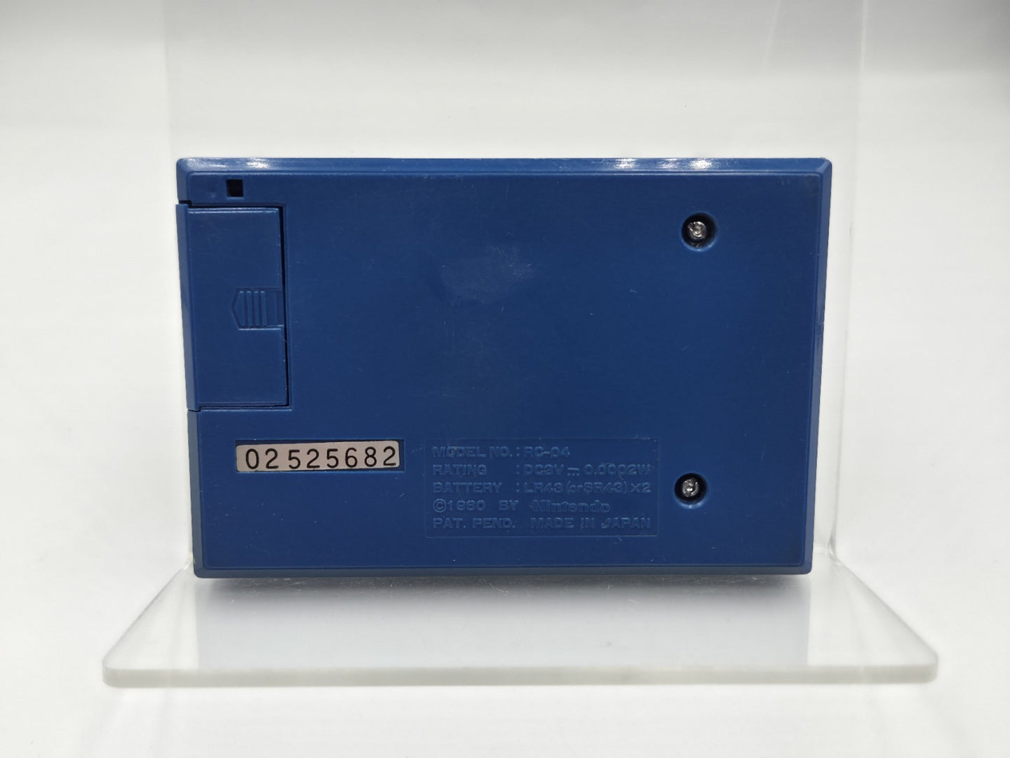 Nintendo Game & Watch Fire Konsole Console 1980 