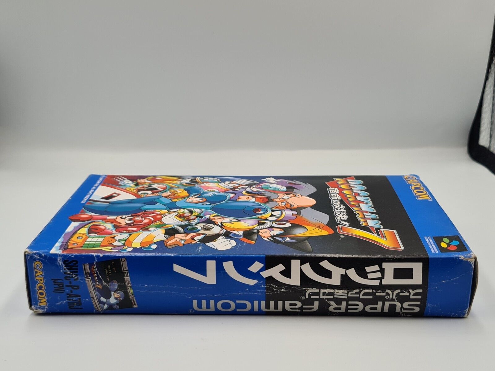 SFC Super Famicom Rockman 7 mit OVP und Anleitung Japan - T-Retro-Games 