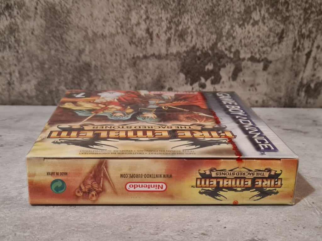 Nintendo Game Boy Advance Fire Emblem The Sacred Stones Red Strip Sealed Neu New - T-Retro-Games 