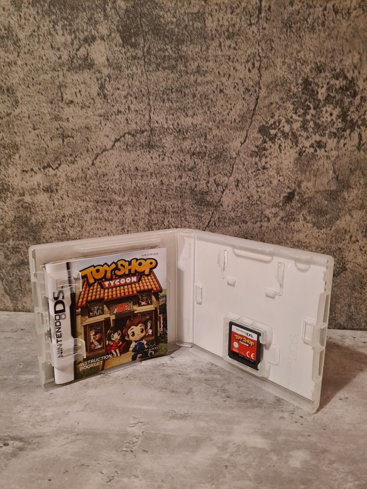 Nintendo DS Toy Shop Tycoon mit OVP und Anleitung EUR - T-Retro-Games 