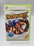 XBOX360 Spiel FaceBreaker mit OVP und Anleitung Deutsch