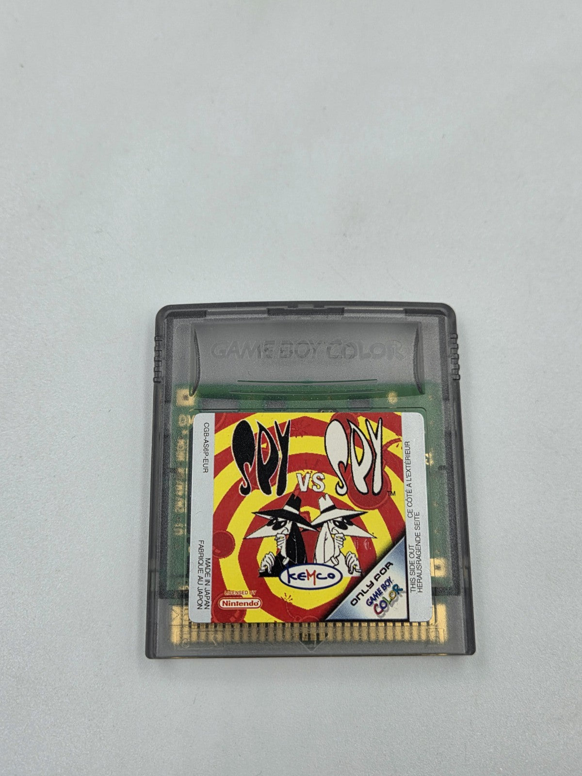 Nintendo Game Boy Color Spy vs Spy Modul EUR