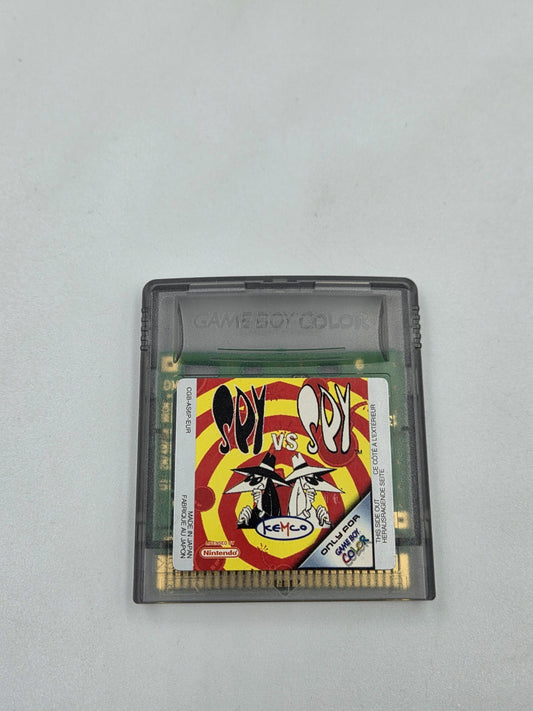 Nintendo Game Boy Color Spy vs Spy Modul EUR