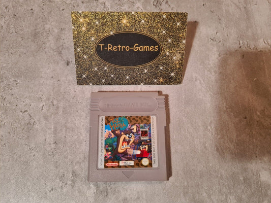 Nintendo Gameboy Classic Spiel Taz Mania Modul EUR