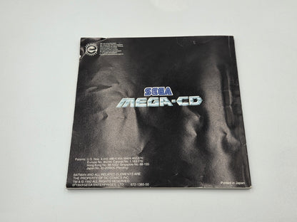 Sega Mega-CD Batman Returns mit OVP und Anleitung Multi Language 