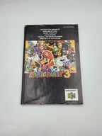 N64 Nintendo 64 Mario Party 3 mit OVP und Anleitung  EUR