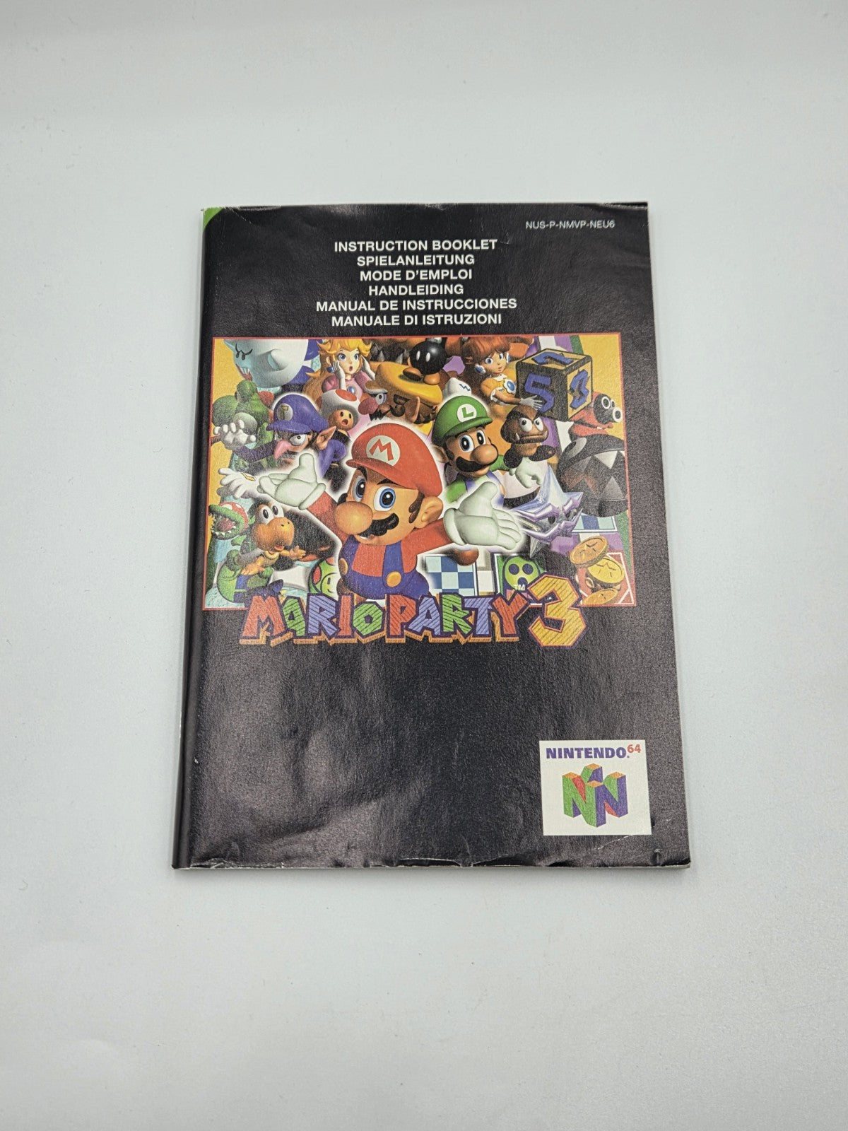 N64 Nintendo 64 Mario Party 3 mit OVP und Anleitung  EUR
