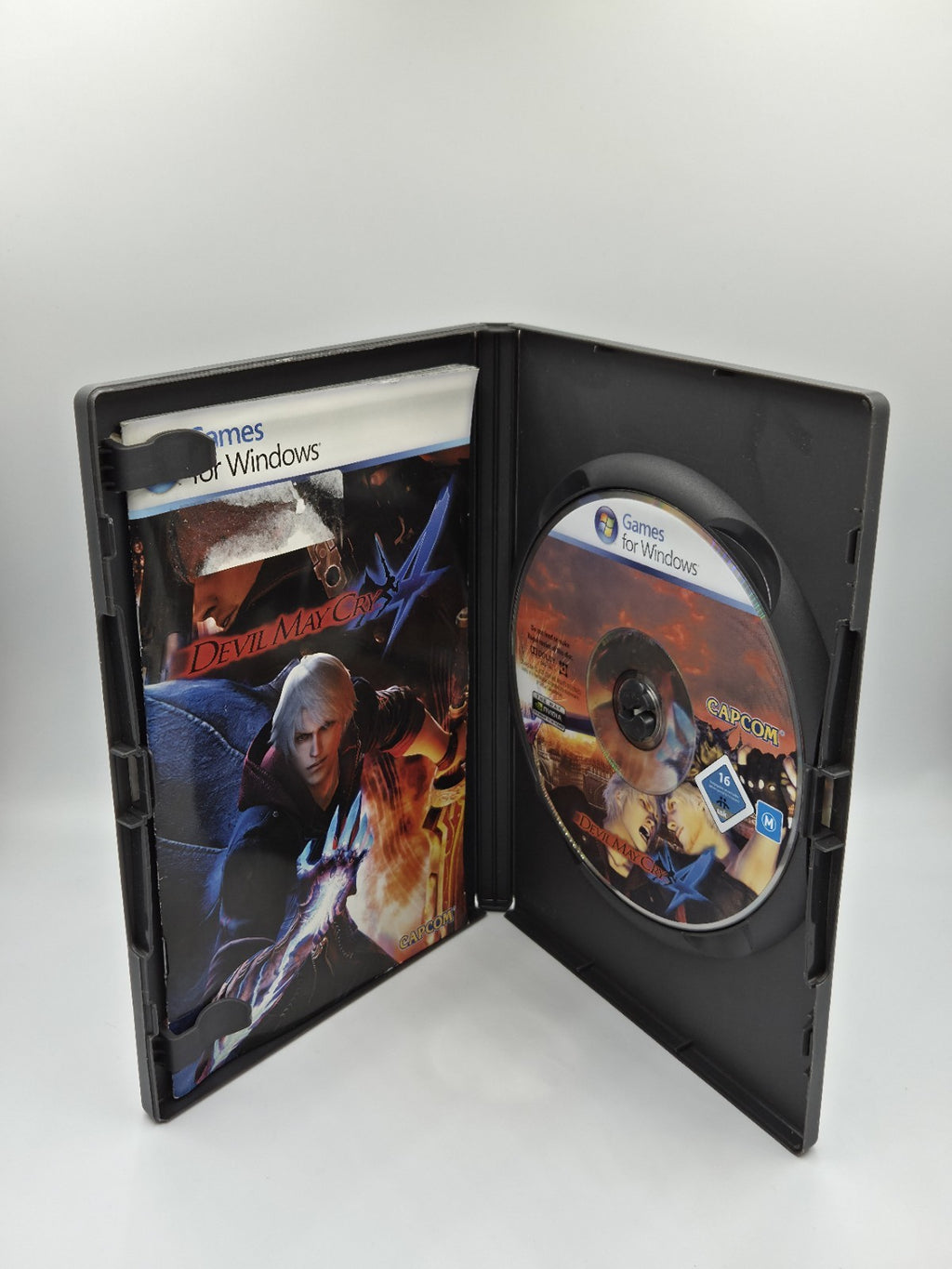 PC-DVD Rom Spiel Devil May Cry 4 mit OVP und Anleitung Deutsch