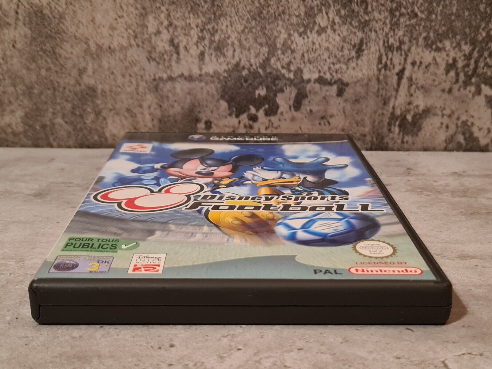 Nintendo GameCube Disney Sports Football mit OVP und Anleitung EUU - T-Retro-Games 
