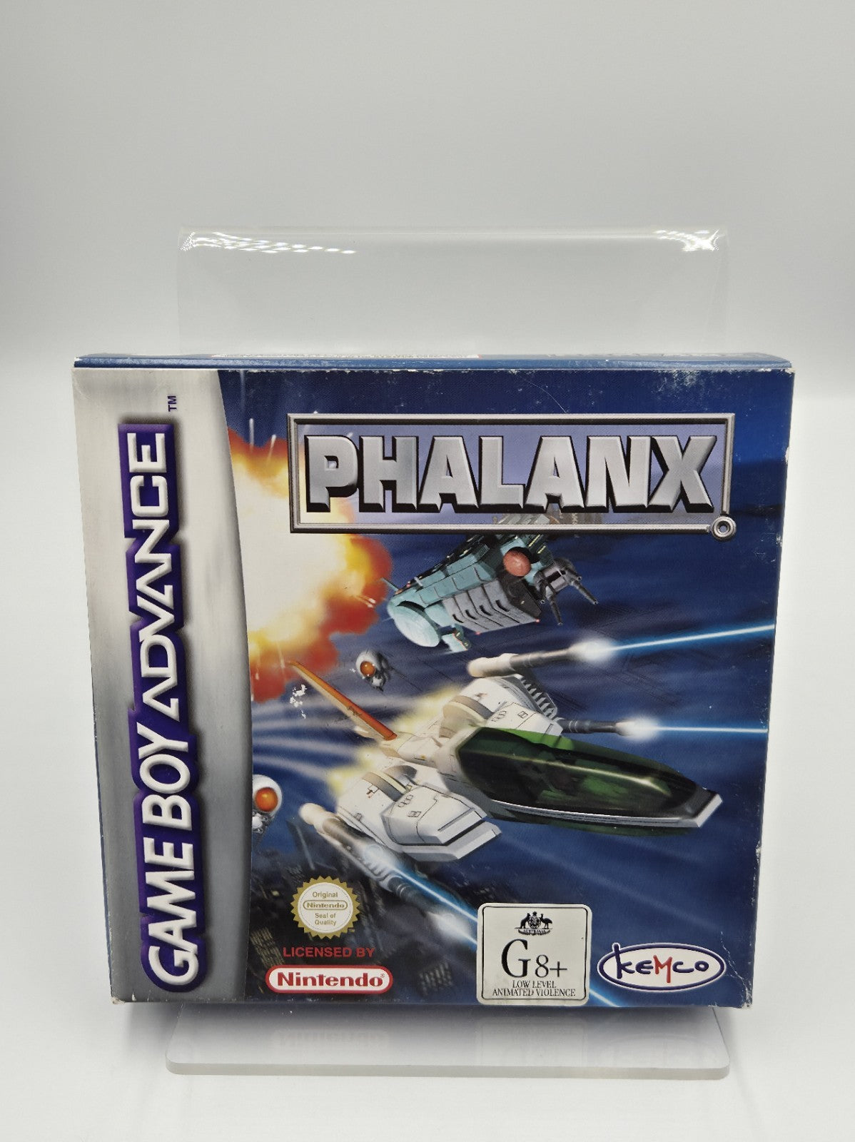Nintendo Game Boy Advance Phalanx mit OVP und Anleitung EUR