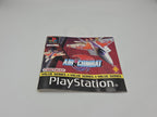 PS1 Playstation 1 Spiel Air Combat mit OVP und Anleitung Deutsch